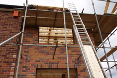 multiple storey extensions Low Torry
